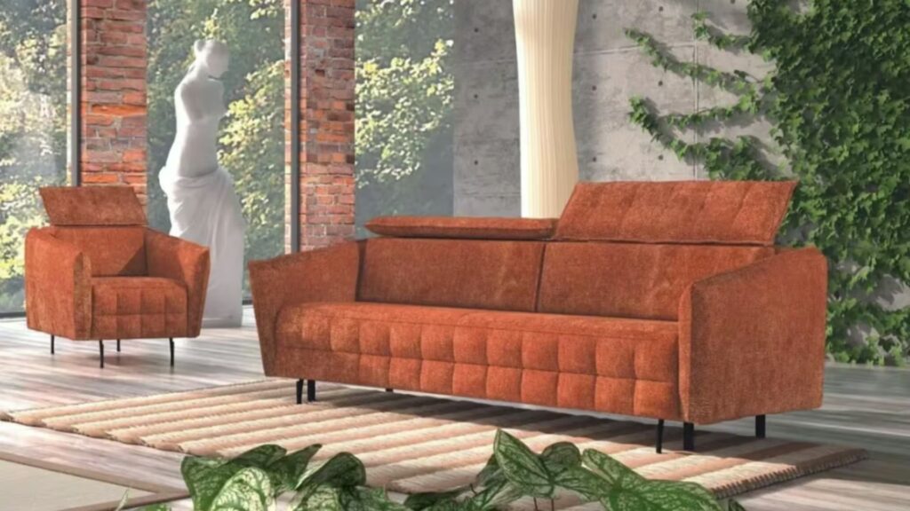 komplet mebli wypoczynkowych