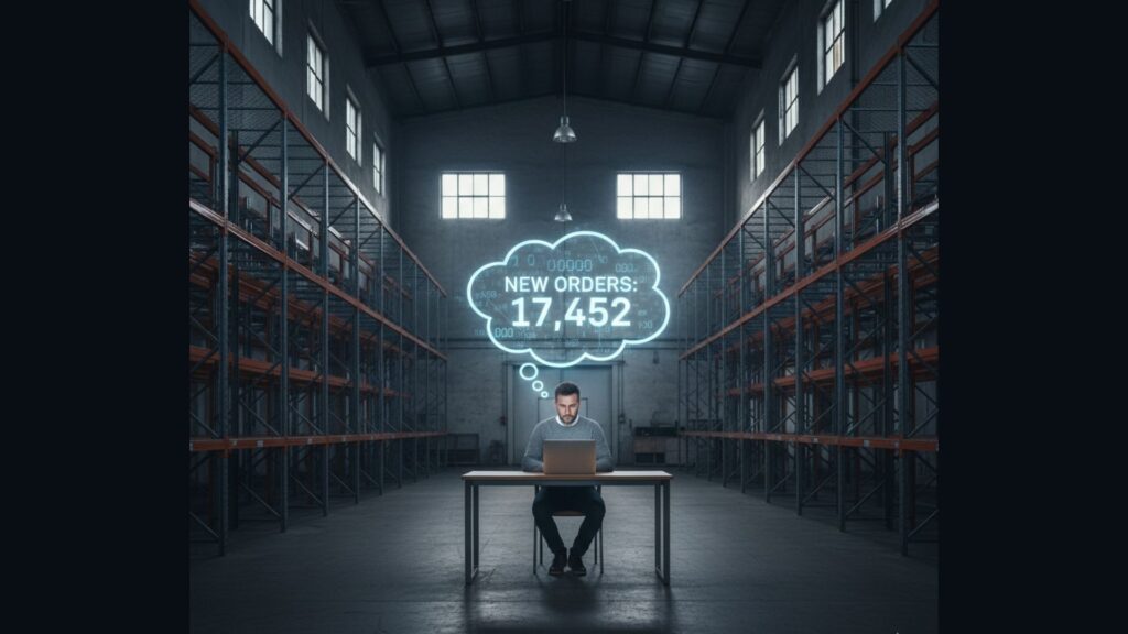 sell it before you make it - model AI tworzący realne produkty