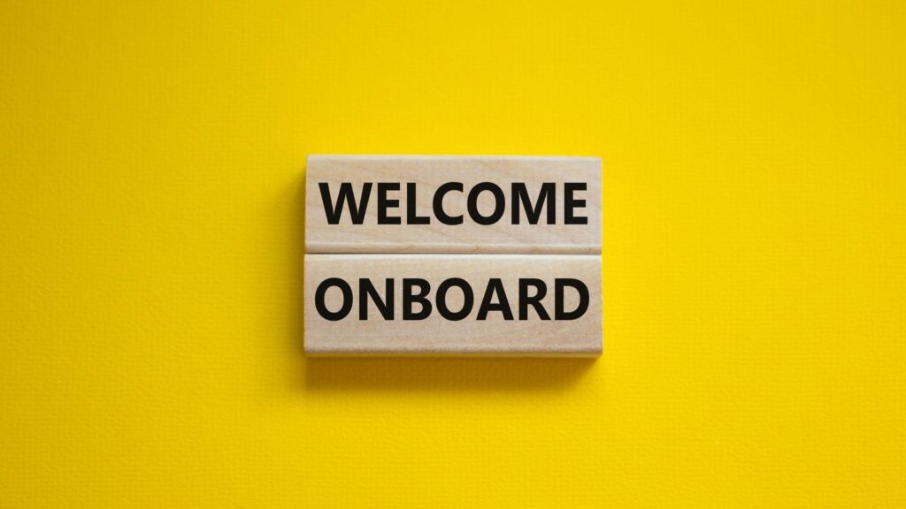 onboarding welcome nowe szkolenie